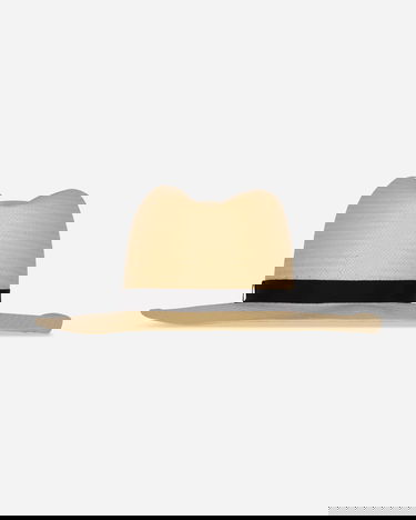 Шапка Neighborhood Paper Fedora Hat Бежово | 251YGNH-HT01 NA, 4
