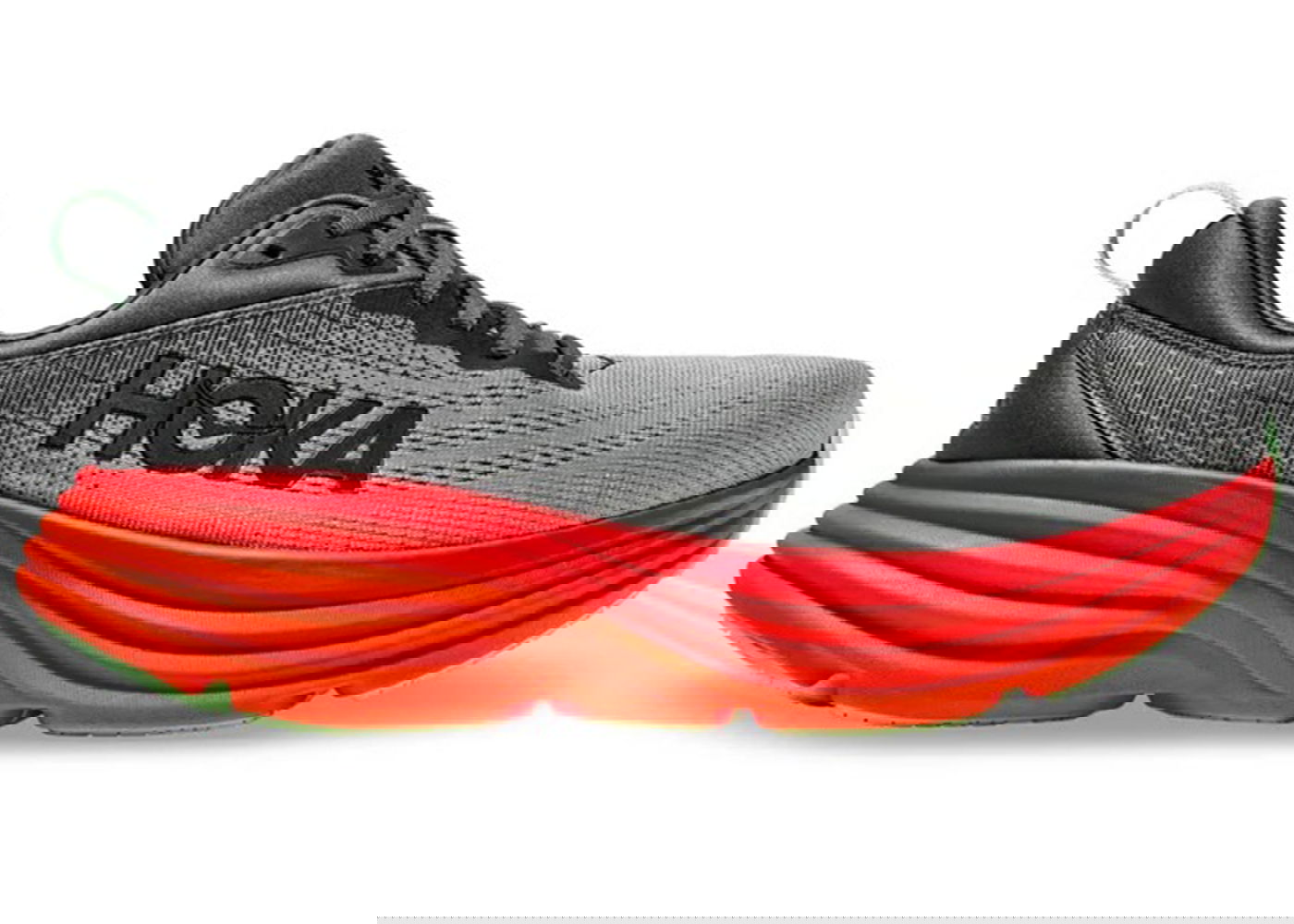 Кецове и обувки Hoka One One Bondi 8 "Castlerock Flame" Червено | 1123202-CFLM, 0