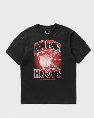 Тениска Nike Chicago Bulls Courtside Max90 T-Shirt Черно | HQ1267-010, 4