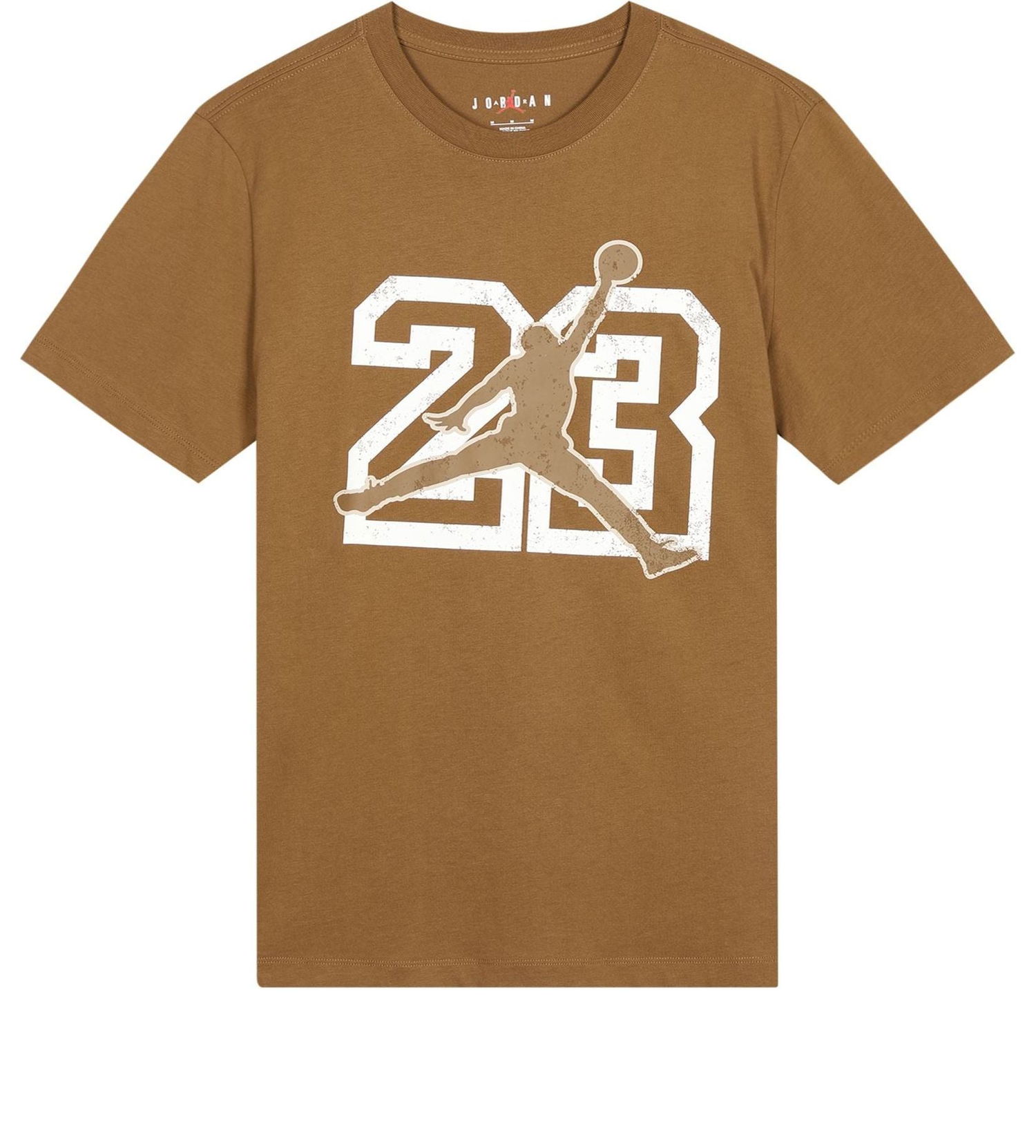 Тениска Jordan Flight Essentials Logo Graphic T-Shirt Кафяво | FB7395-281, 0