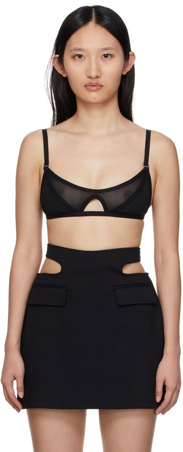 Сутиен Dion Lee Dion Lee Shadow Mesh Bra Черно | A3515R22, 0