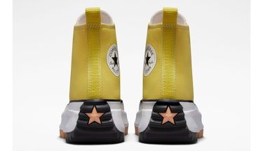 Кецове и обувки Converse Run Star Hike Platform Жълто | A01365C, 3