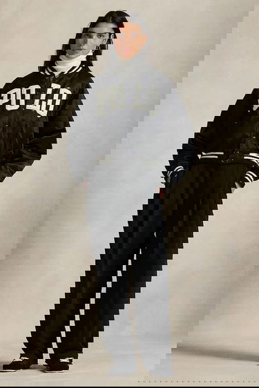 Яке бомбър Polo by Ralph Lauren Polo Oversize Transitional Satin Bomber Jacket Черно | 211970985, 2