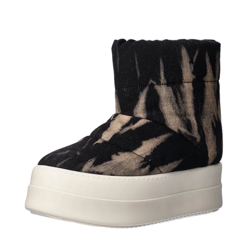 Кецове и обувки Rick Owens Mega Bumper Low Lunar Sneakers Черно | DU02D2839.DBSUPA