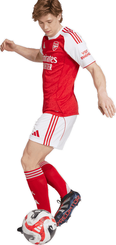 Къси панталони adidas Originals Arsenal 2025/26 Home Shorts Бяло | ji9515, 5