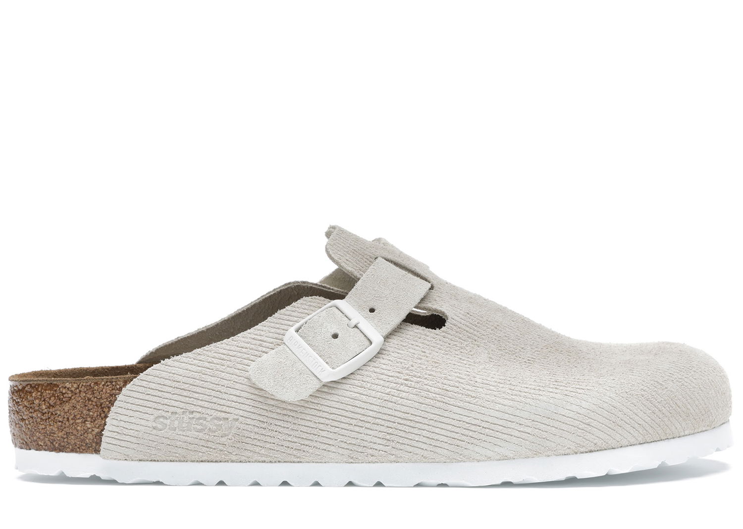 Кецове и обувки Birkenstock x Stussy Boston Сиво | 1019742, 0