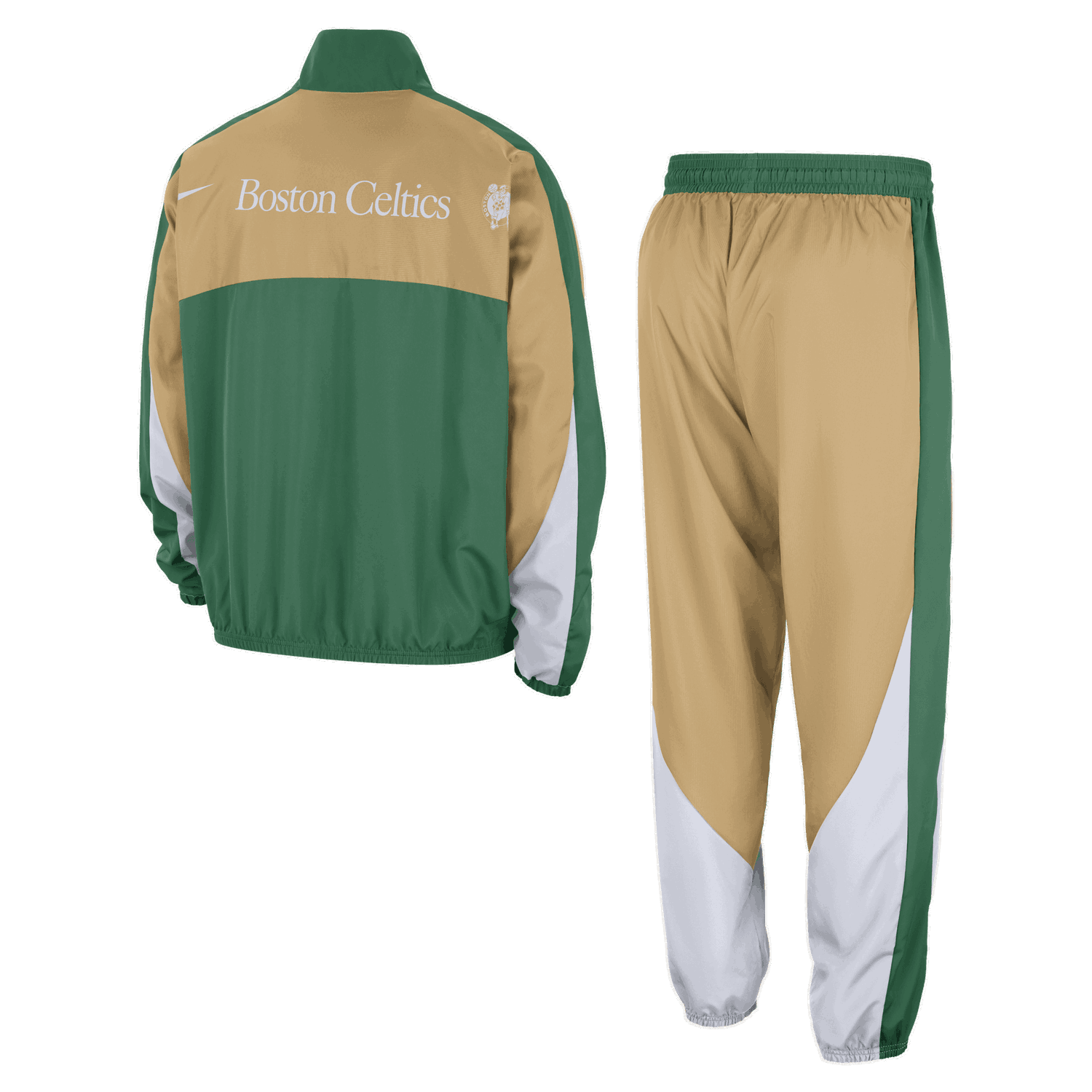 Комплект Nike NBA Boston Celtics Starting 5 Courtside Tracksuit Зелено | FD8548-312, 1