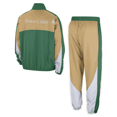 Комплект Nike NBA Boston Celtics Starting 5 Courtside Tracksuit Зелено | FD8548-312, 1