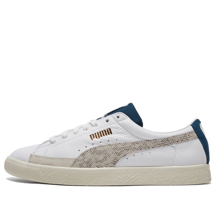 Кецове и обувки Puma Basket Vintage Бяло | 381657-01, 0
