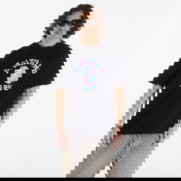 Тениска BAPE A BATHING APE Liquid Camo College Tee Black/ Pink Черно | 001TEK301028M BKG, 0