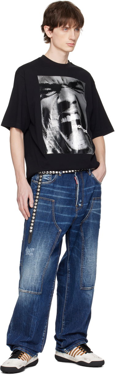 Облекло DSQUARED2 Dsquared2 Soccer Бяло | SNM0433-17708292-M4094, 4