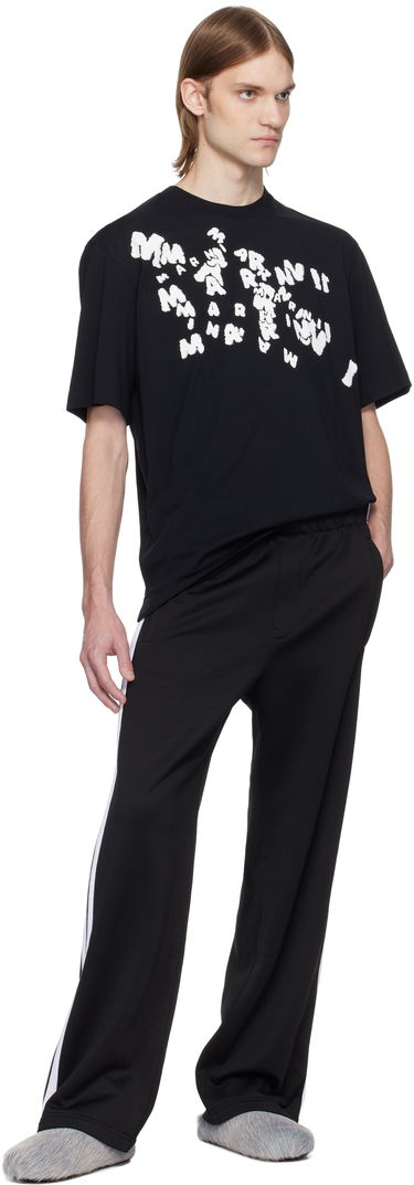Тениска Marni Marni 'Marni' Caos Logo T-Shirt Черно | HUMU0287P0 USCX49, 3
