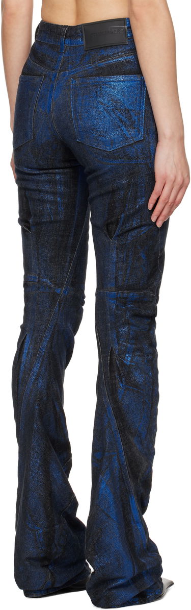 Дънки Ottolinger Ottolinger Drape Denim Jeans Синьо | 117-17017E-21, 2