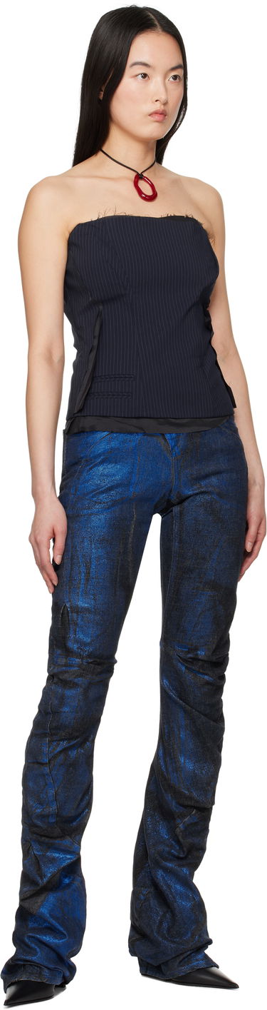 Дънки Ottolinger Ottolinger Drape Denim Jeans Синьо | 117-17017E-21, 3
