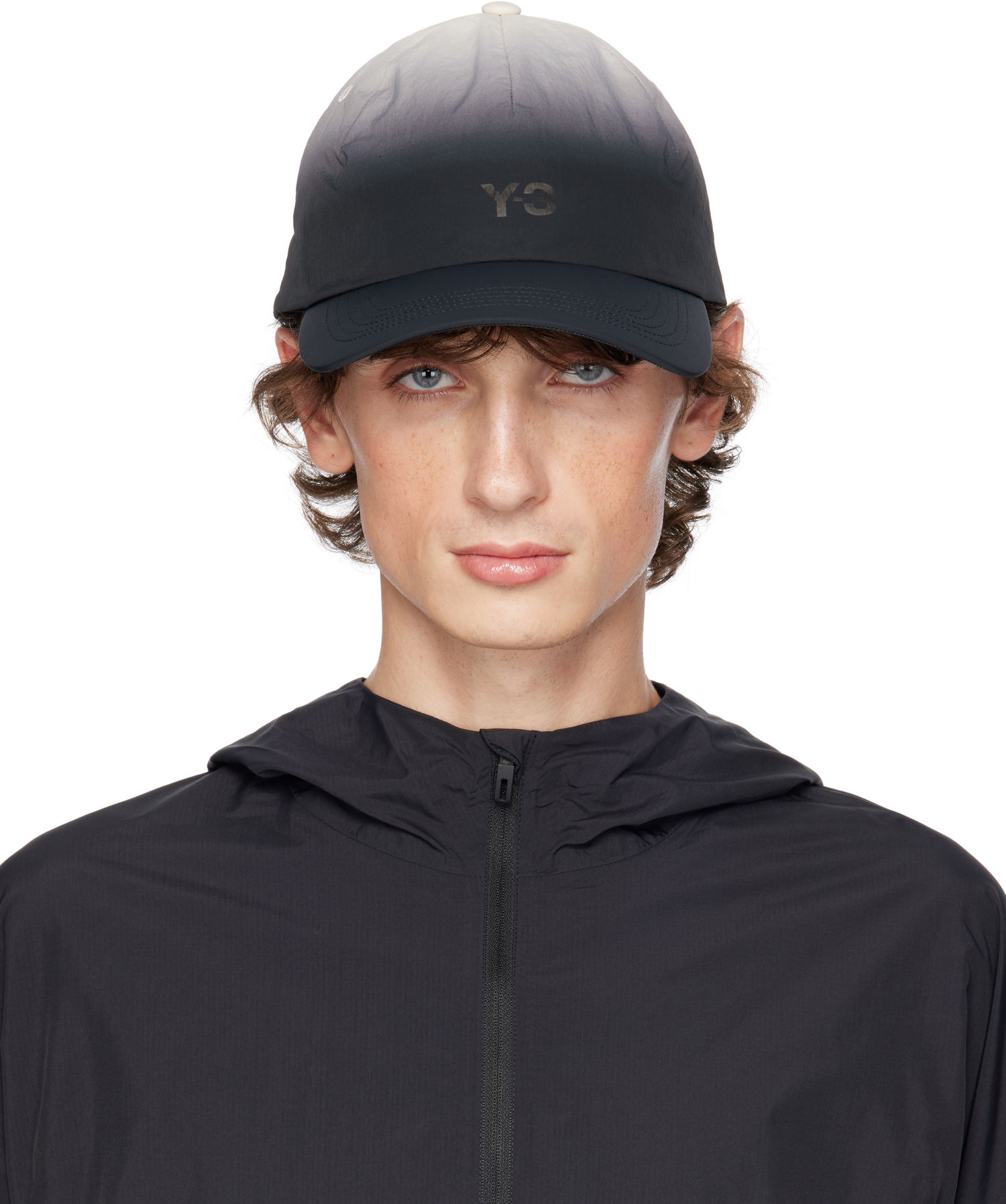 Шапка с козирка Y-3 Ombre Cap Многоцветен | JJ3996, 0