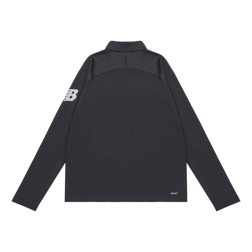 Суитчър New Balance Tenacity  Sweatshirt Черно | AMJ23090-PHM