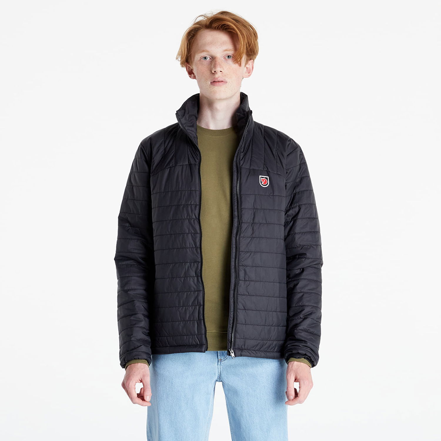 Яке FJÄLLRÄVEN X-Lätt Jacket Черно | F86333-550, 0