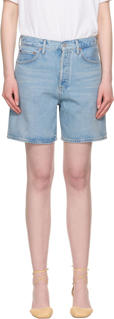 Къси панталони AGOLDE AGOLDE Dame Denim Shorts Синьо | A221-1206, 0