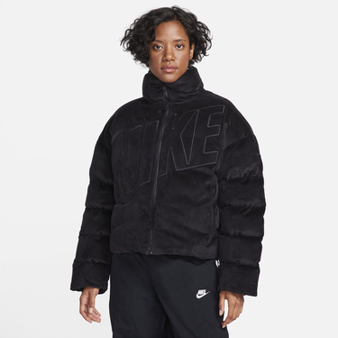 Пухо яке Nike Sportswear Essential Therma-FIT Черно | FB8727-010, 0