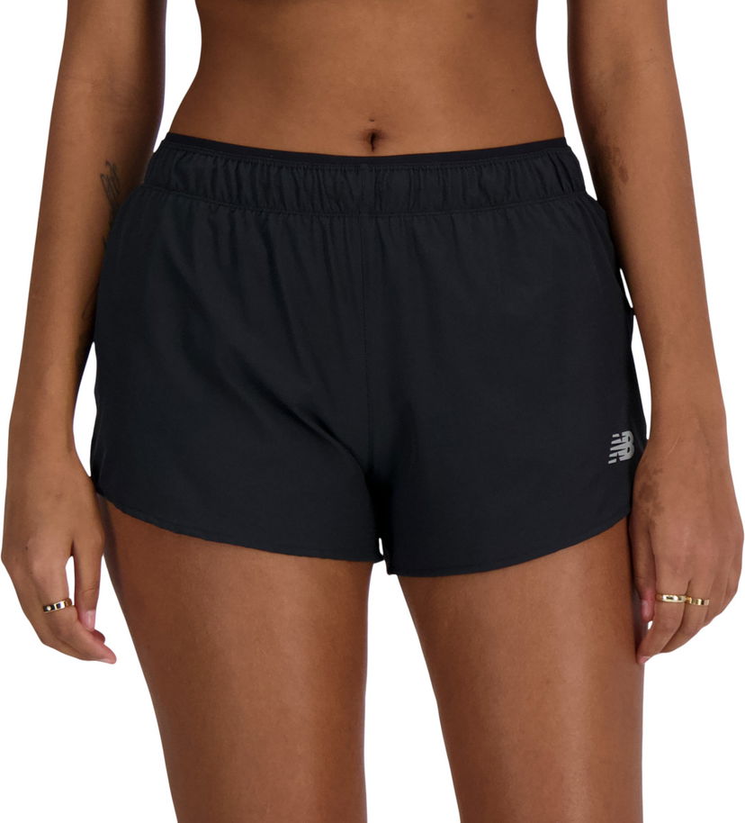 Къси панталони New Balance RC Short 3" Черно | ws41286-bk