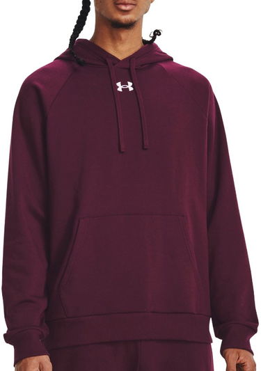 Суитчър Under Armour Rival Fleece Бургунди | 1379757-600, 0