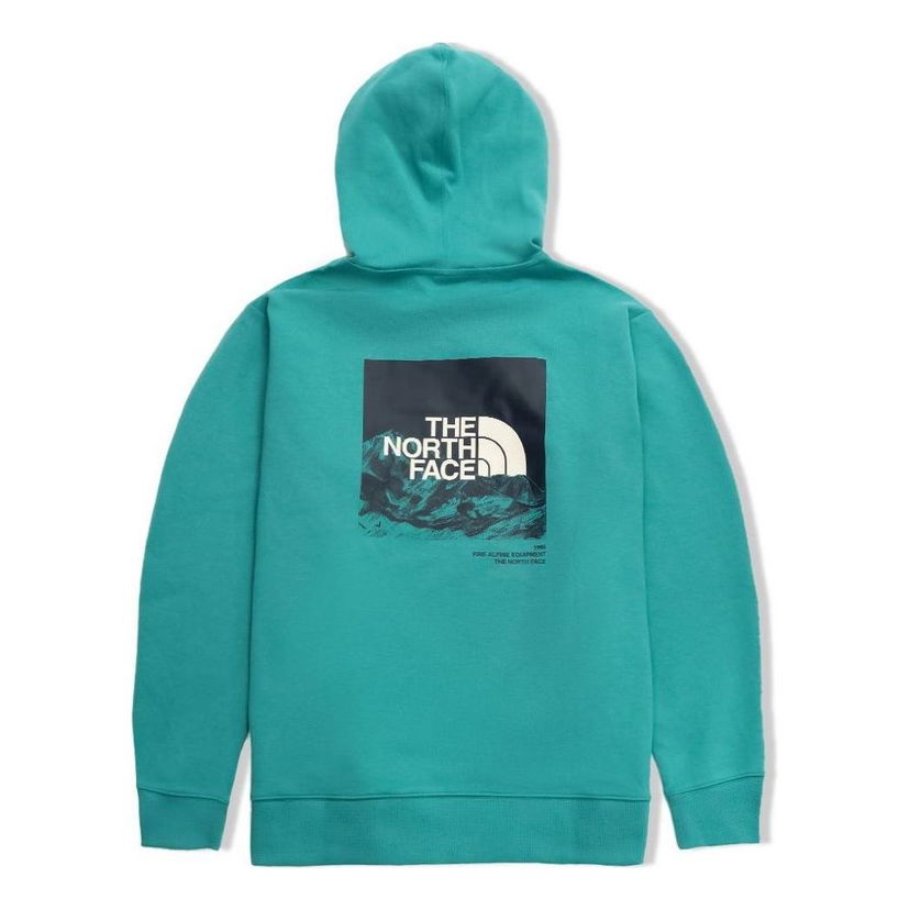 Суитчър The North Face Men's Logo Hoodie Зелено | NF0A5JZL-ZCV