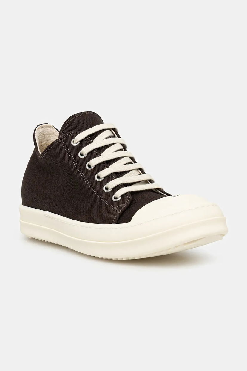 Кецове и обувки Rick Owens Rick Owens DRKSHDW Low Sneaks Кафяво | DS02E7802.DOEP5