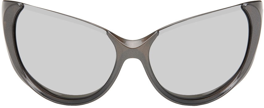 Слънчеви очила Balenciaga Cat-Eye Sunglasses "Silver" Металик | BB0201S-002, 0