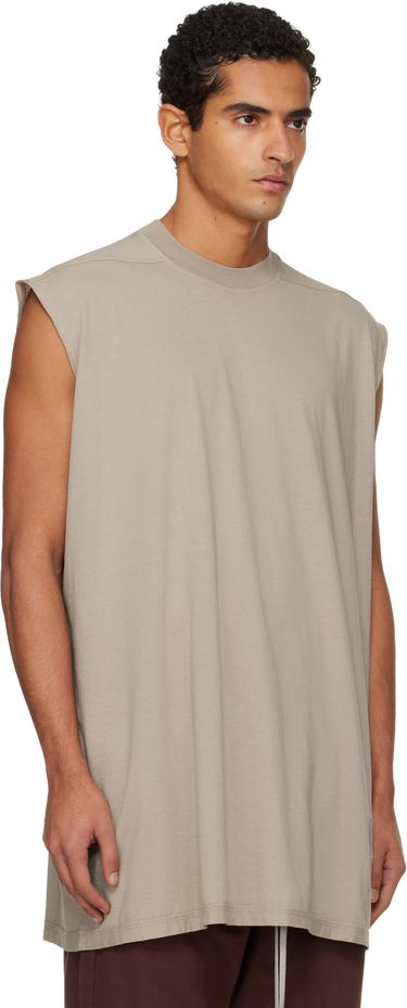 Потник Rick Owens DRKSHDW Concordians Tarp Sleeveless T-shirt Бежово | DU02E7158 RN, 1