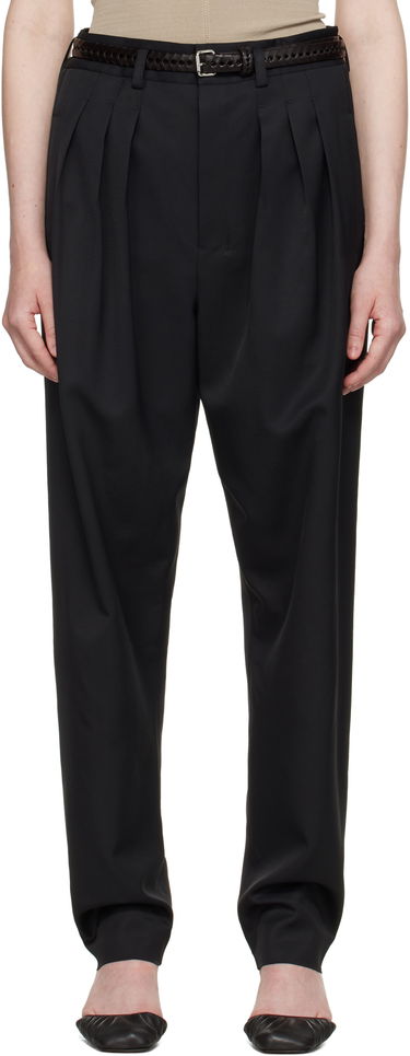 Панталони LEMAIRE Lemaire Pleated Tailored Trousers Черно | PA1178 LF1362, 0