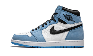 Кецове и обувки Jordan Air Jordan 1 Retro High OG "University Blue" GS Синьо | 575441-134, 0