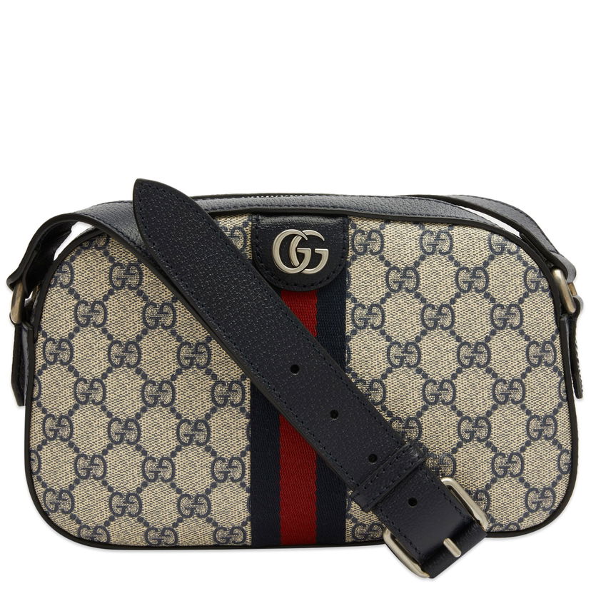 Чанта за кръста Gucci Ophidia GG Monogram Camera Bag Бежово | 681064-96IWN-4076