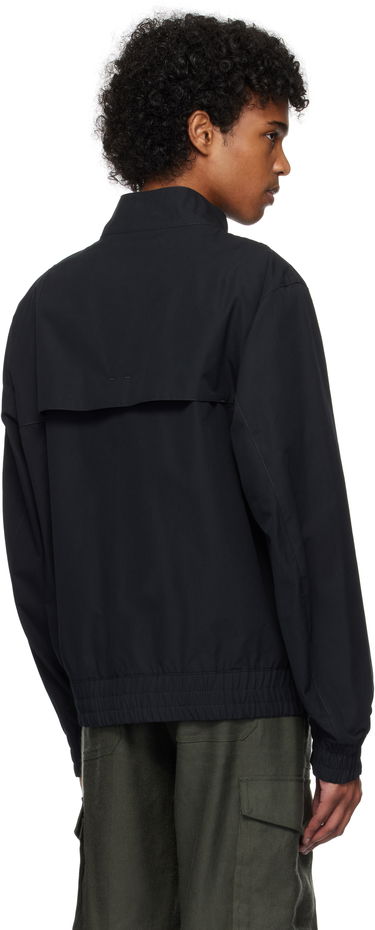 Яке бомбър Stone Island Stone Island Weatherproof Canvas Bomber Jacket Черно | K1S15 4100026 S00F1, 2