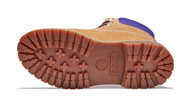 Кецове и обувки Timberland Heritage 6" "Yellow Purple" W Кафяво | A44KP-231, 3
