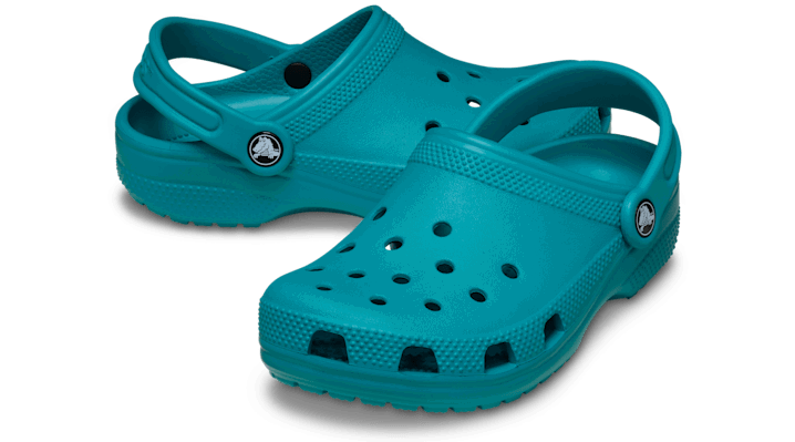Кецове и обувки Crocs Classic Clogs Тюркоазено | 206991-3AY, 1