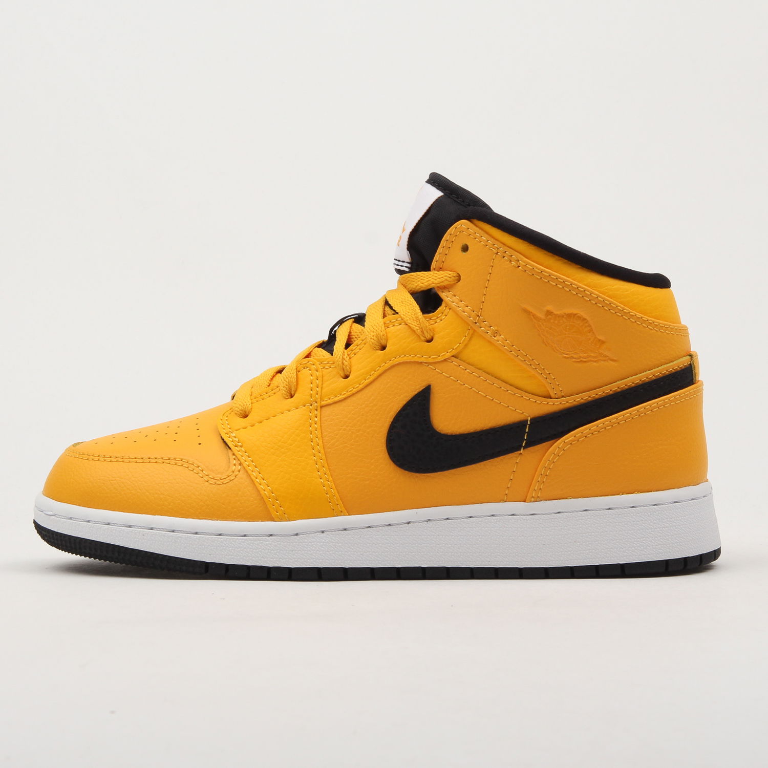 Кецове и обувки Jordan Air Jordan 1 Mid ''University Gold'' GS Жълто | 554725-700, 0