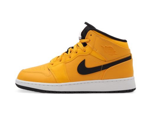 Лимитирано Издание Jordan Air Jordan 1 Mid ''University Gold'' GS Жълто | 554725-700