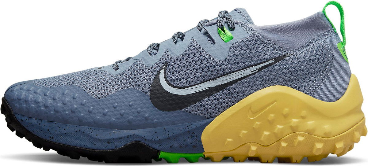 Кецове и обувки Nike Air Zoom Wildhorse 7 Синьо | cz1856-400, 0