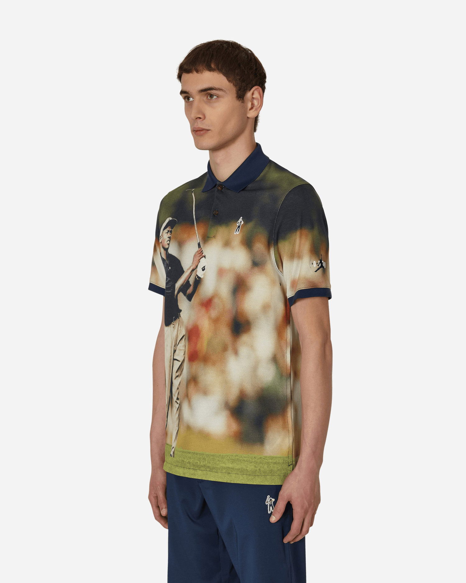 Поло тениска Jordan Eastside Golf All-Over Printed Polo Shirt Многоцветен | DV1900-410, 1