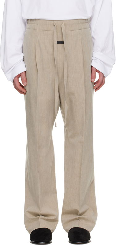 Панталони Fear of God Drawstring Straight Trousers Бежово | FG25FW65-650WCT-288, 0