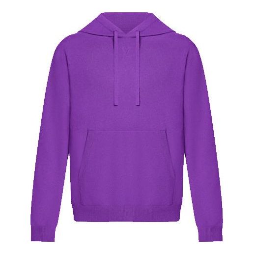 Суитчър Louis Vuitton LOUIS VUITTON FW21 Embossed Logo Hoodie Лилаво | 1A9FR0