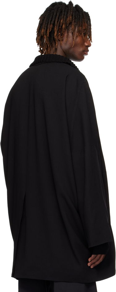Палта Rick Owens Rick Owens Oversized Arrowhead Jacket Черно | RU01E5751 WA, 2
