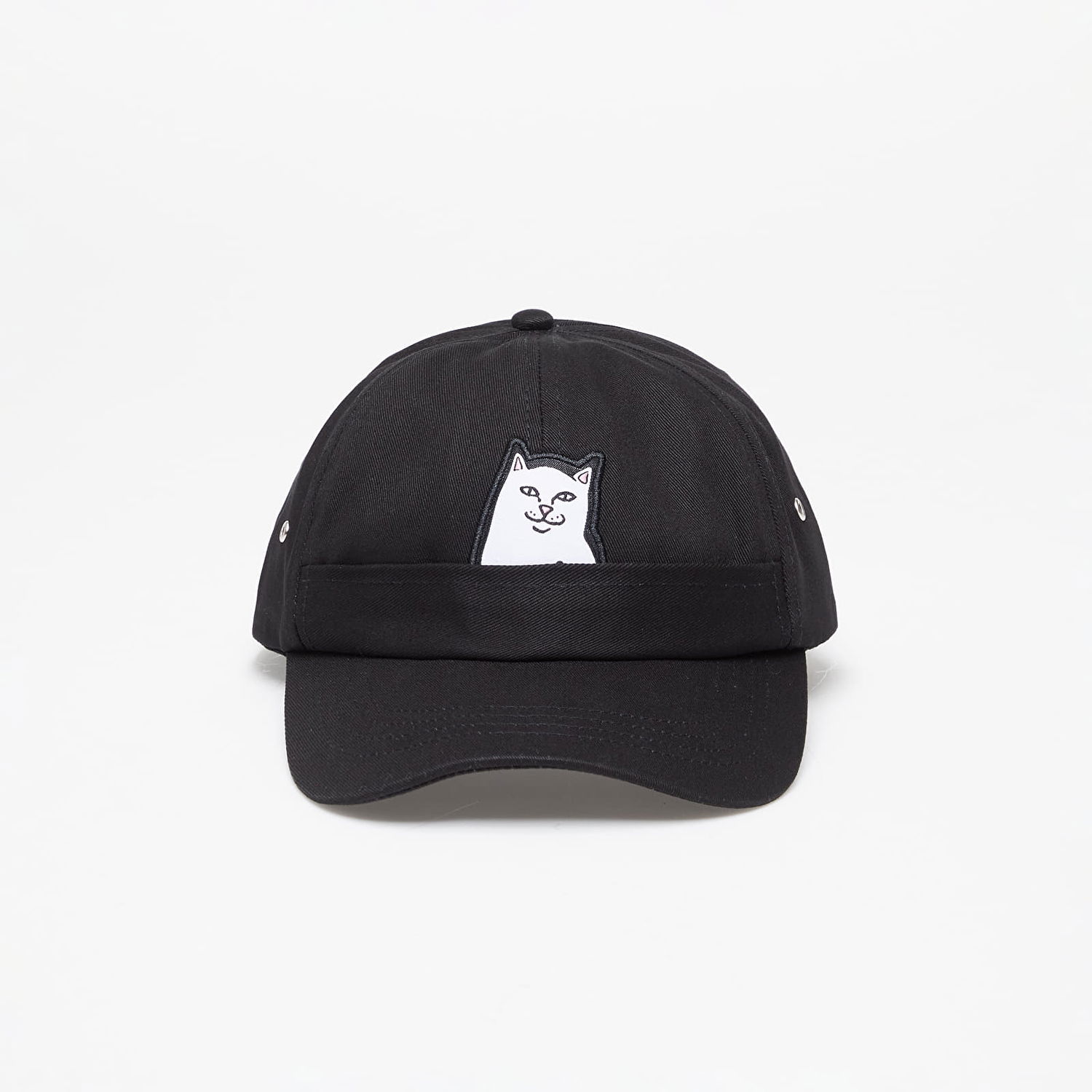 Шапка с козирка RIPNDIP Lord Nermal 6 Panel Pocket Cap Черно | RND2102 NEW EAN, 0