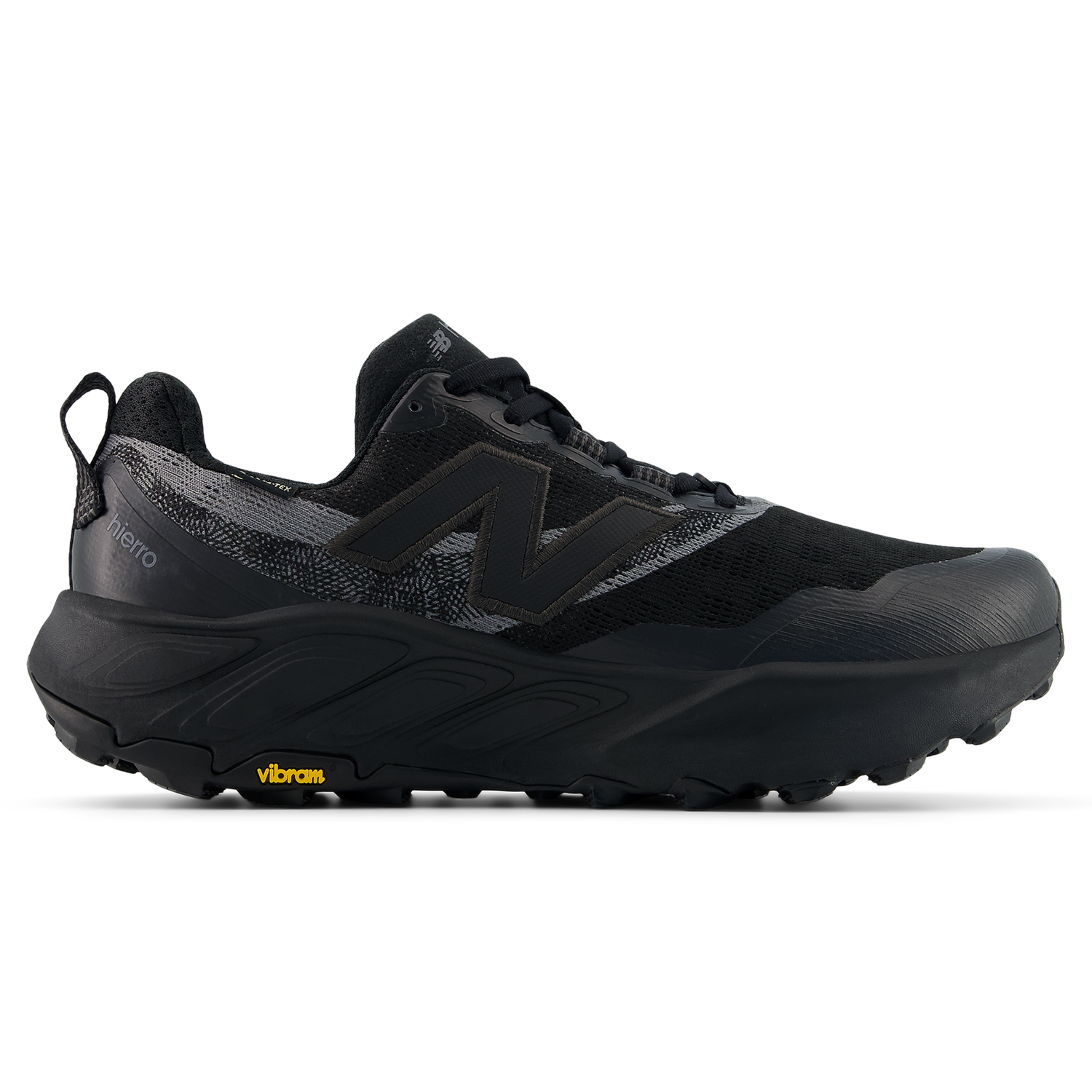 Кецове и обувки New Balance Fresh Foam X Hierro v9 Gore-Tex Черно | NBMTHIGLB9, 0