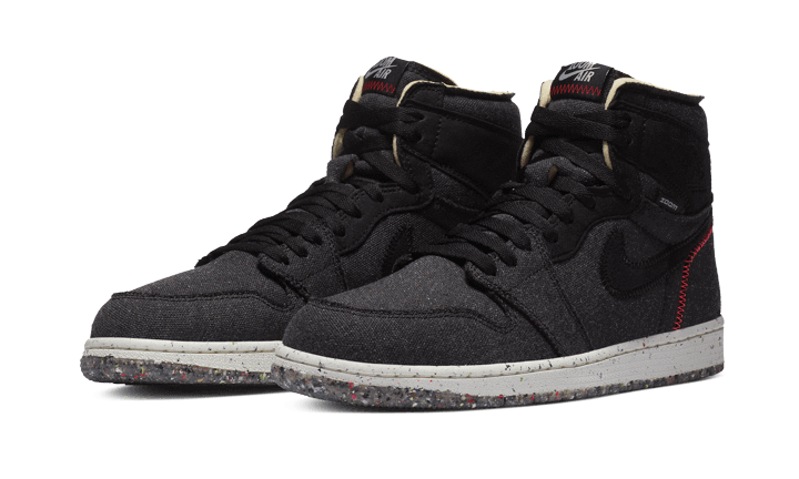 Кецове и обувки Jordan Air Jordan 1 High Zoom "Crater" Черно | CW2414-001, 1