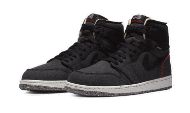 Кецове и обувки Jordan Air Jordan 1 High Zoom "Crater" Черно | CW2414-001, 1