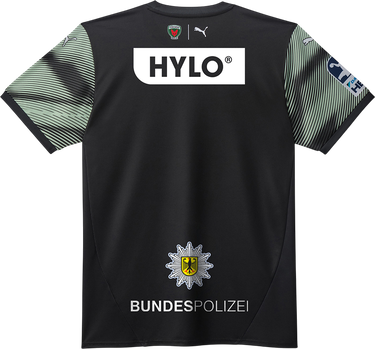 Фланелка Puma Füchse Berlin 2025/2026 Patterned Short Sleeve Jersey Многоцветен | 948963-02, 1