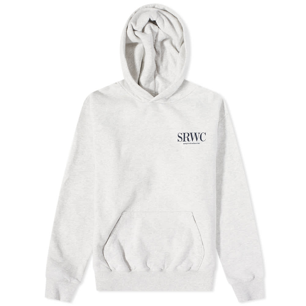 Суитчър Sporty & Rich Upper East Side Hoody Сиво | SR-UPESTSDHDY-HGWH, 0