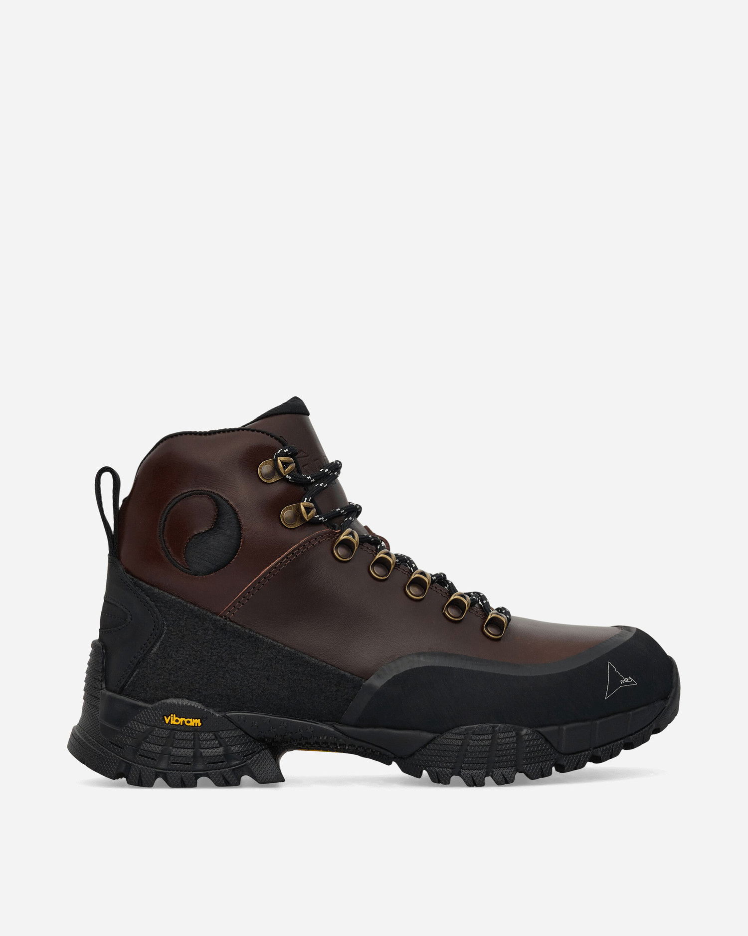 Кецове и обувки ROA Andreas Leather Hiking Boots Кафяво | OBUW118LE05 BRW0001, 1