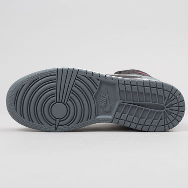 Кецове и обувки Jordan Air Jordan 1 Retro High "Cool Grey" GS Сиво | 332148-002, 4